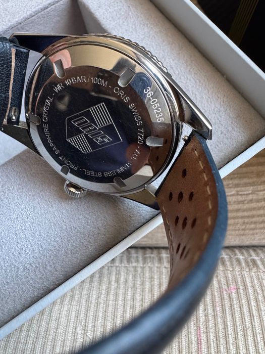 Oris Diver 65 Heritage 42mm син