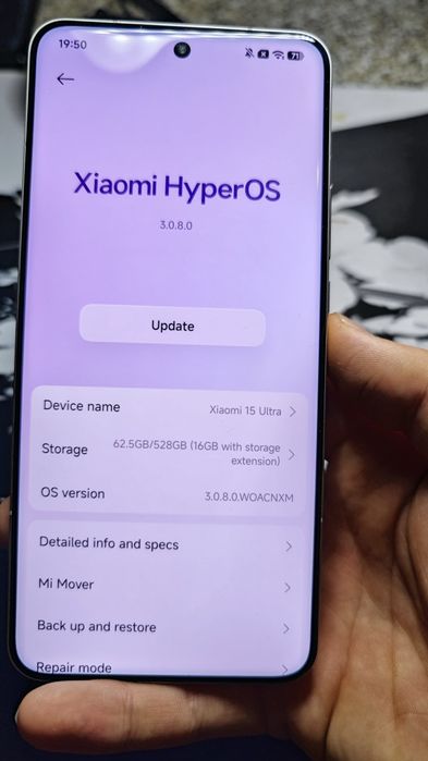 Xiaomi 15 ultra 16/512