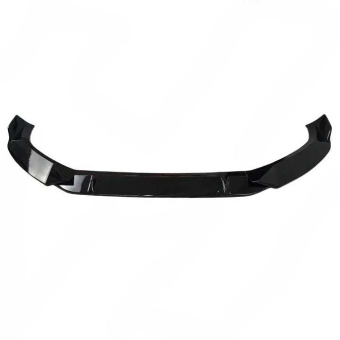 Lip Prelungire Extensie Bara Fata Audi A4 B9 Sline 17-19, Negru Lucios