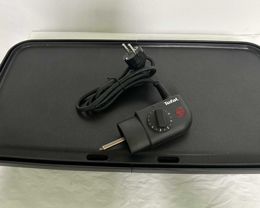 Електрическа грил скара Tefal CB501812 Plancha Malaga (6м. гаранция)