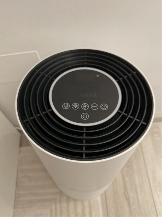 Purificator de aer AlecoAir P40 SMART, Wi-Fi, Lampa UV, TRUE HEPA si Carbune Activ, Functie Ionizare