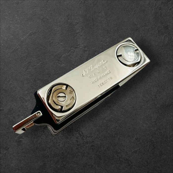 S.T. Dupont Ligne 2 – Limited Edition – Паладий и Каучук – Пълен Комплект колекционерска запалка