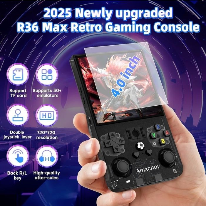 Consola jocuri R36 Max