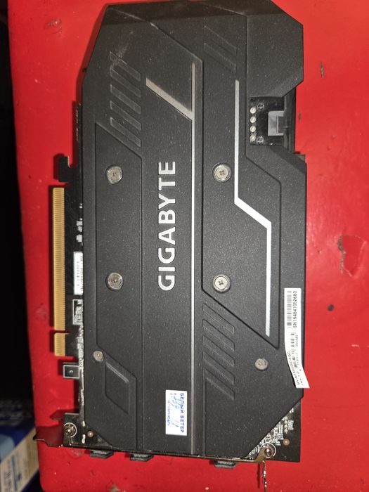 GIGABYTE GeForce GTX 1660 OC 6G.