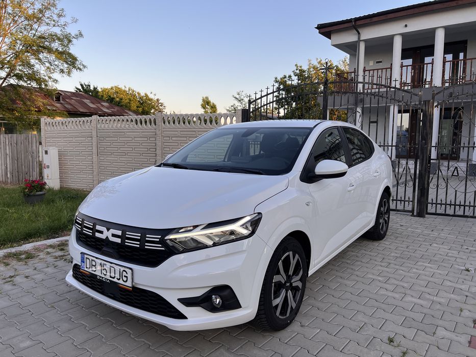 Dacia logan 2024  ECO G 100 CP GPL cu doar 50.000 km unic proprietar
