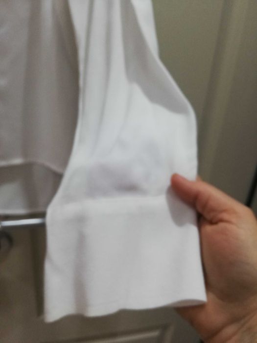 Риза SANDRO в снежно бяло