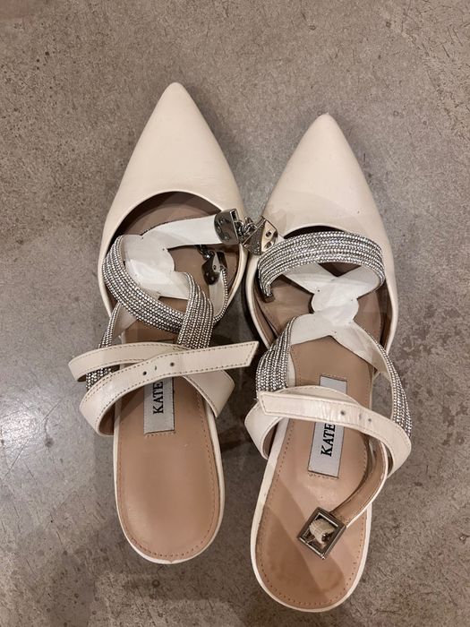 Обувки с ток почти нови