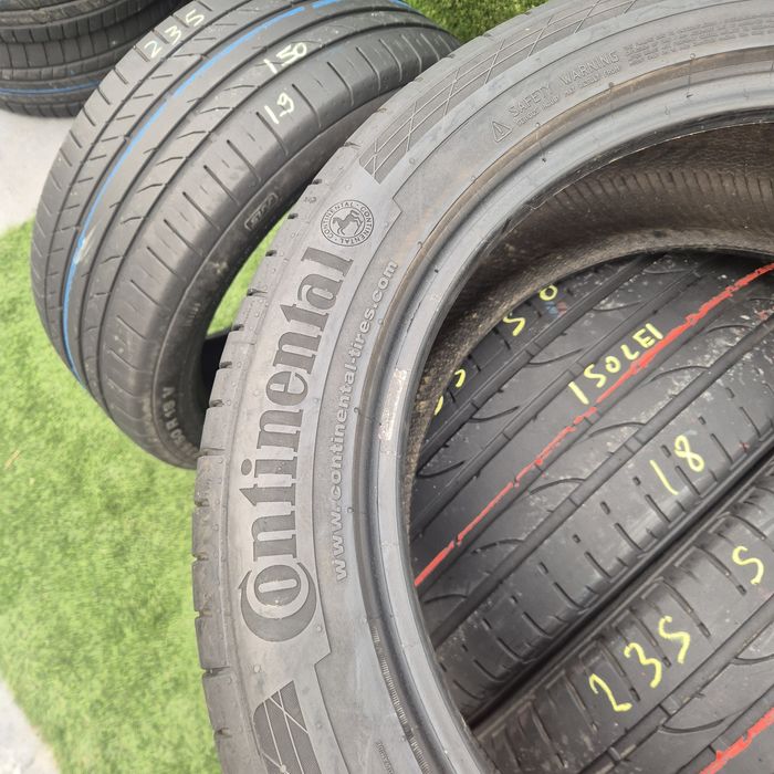 235 50 18 Continental și Bridgestone 100 lei bucata