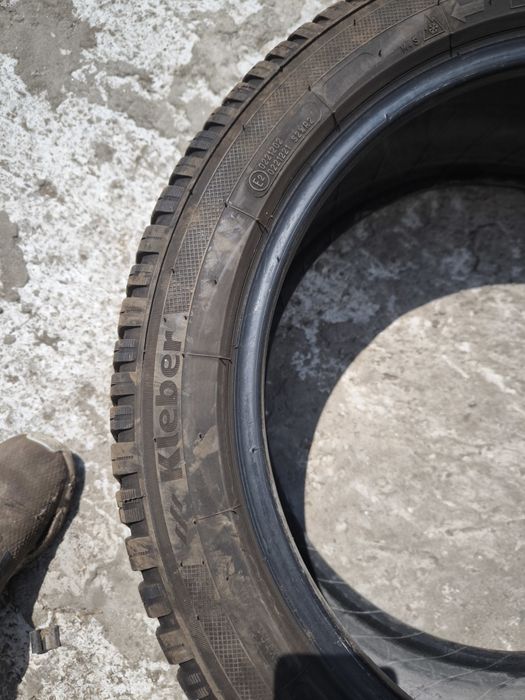 2бр Зимни гуми KLEBER 245/45/18