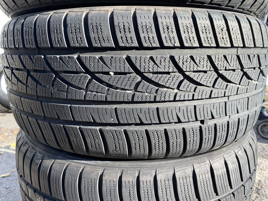 Шины 245/50/18 комплект бу ханкок