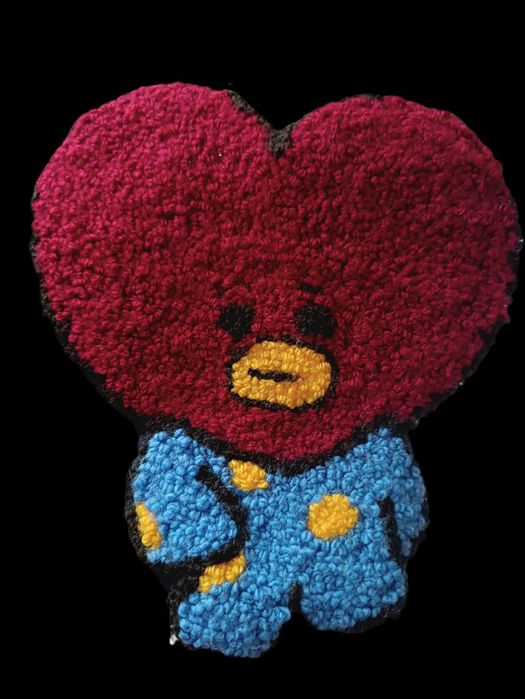 Ковровая вышивка