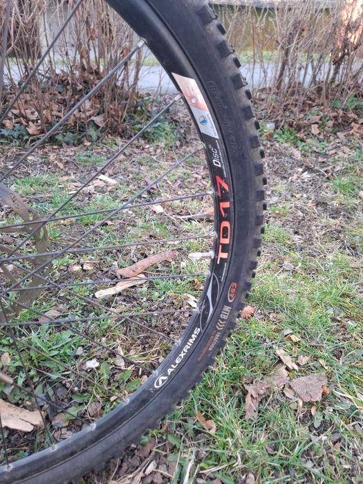 Bicicleta Centurion Backfire