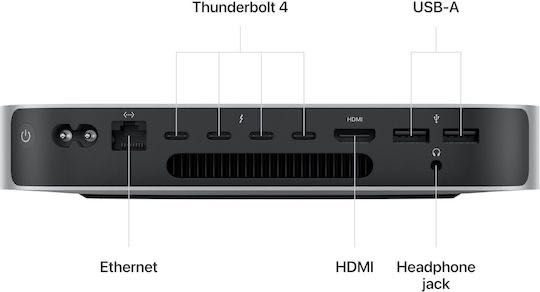 APPLE Mac mini M2 Pro, 16GB, SSD 512GB, 16-core GPU