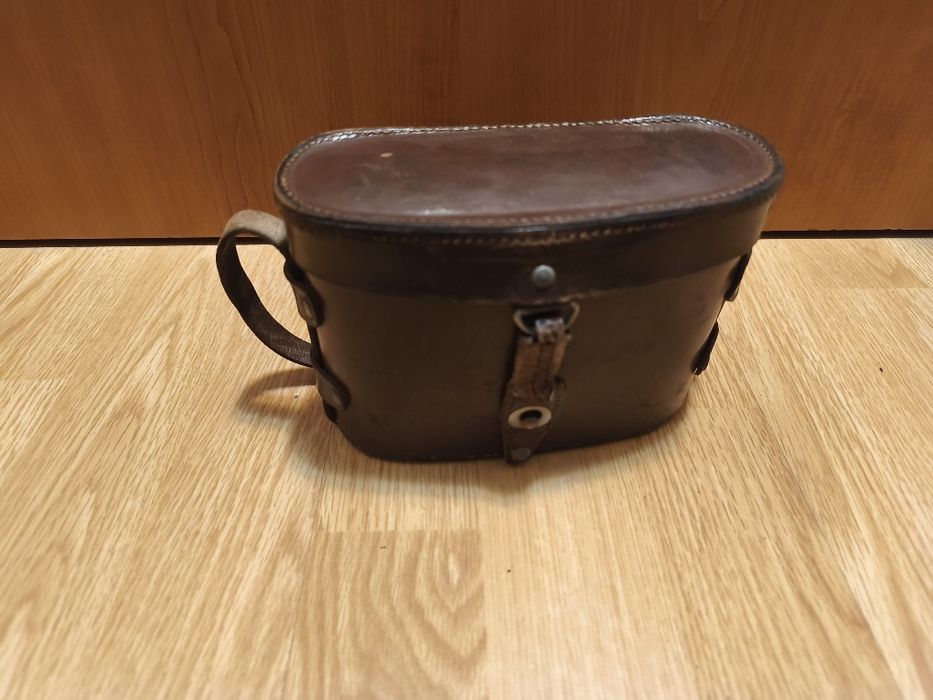 Binoclu vechi Colmon Paris Mima 8x25 cu husa originala din piele