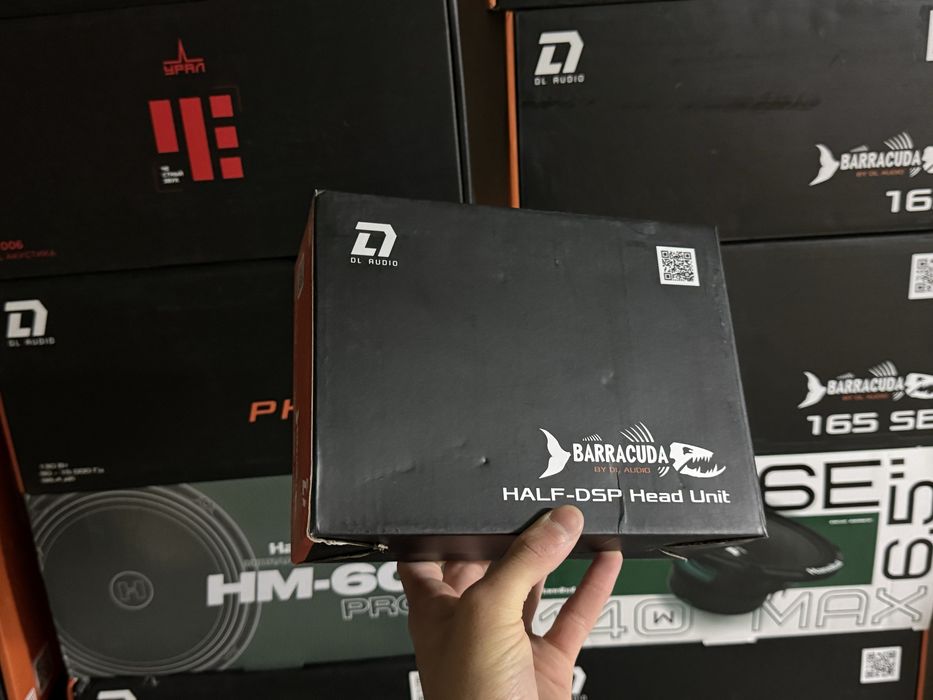 Dl Audio Magnitafon Barracuda HALF-DSP Head Unit mafon(Pioneer725,520)