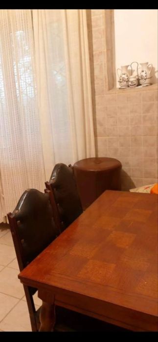 Set 6 scaune lemn masiv