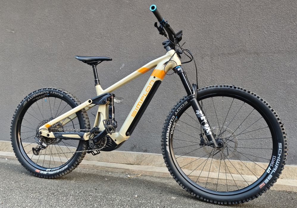 Електрически Велосипед 29/27.5 Simplon Bosch CX Smart System 2024 Fox