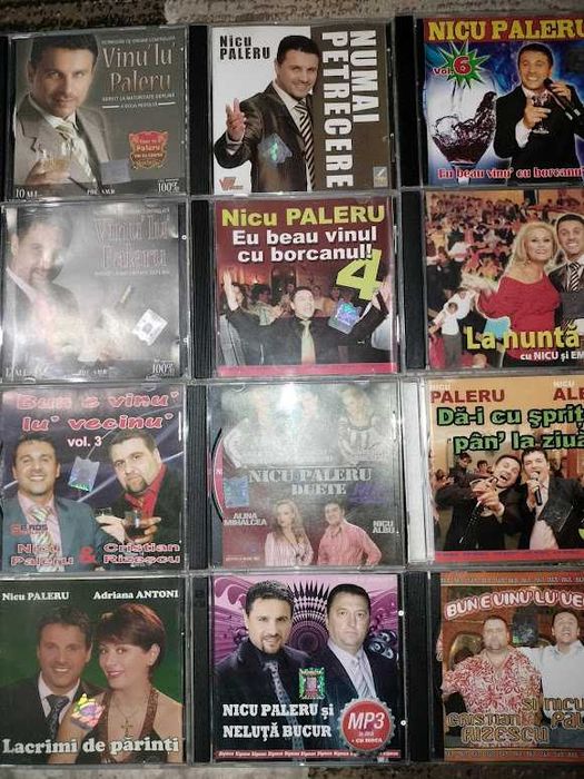 Vand cd-uri muzica de petrecere,manele vechi