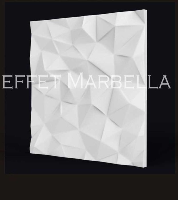 Декоративни 3D панели - 3д гипсови панели, облицовки за стени