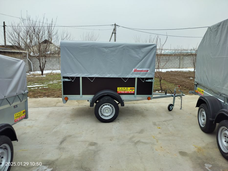 Автоприцепы новые 2025 года