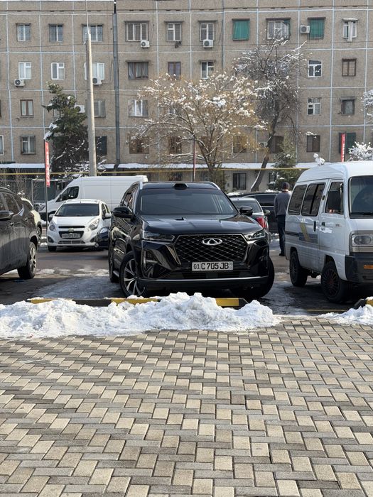 Chery 7 pro qora ideal