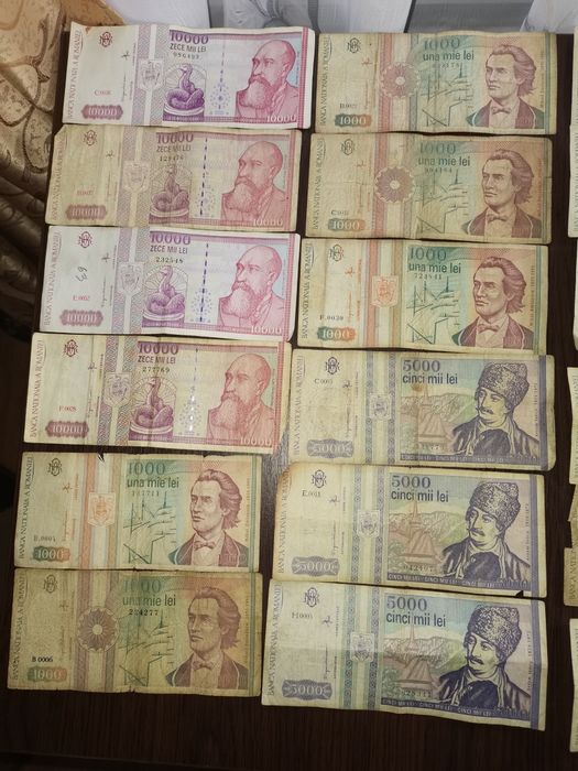 Monezi rare. Și bancnote ediți limitate