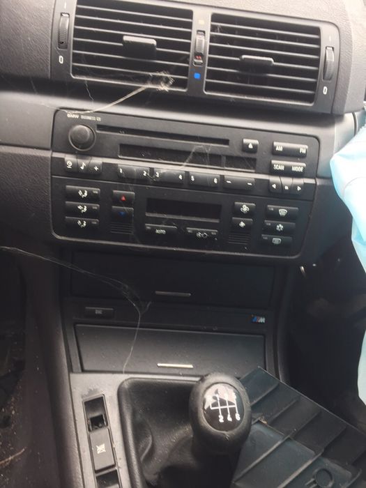 Бмв bmw e46 320d 150 коня 6ск фейс на части