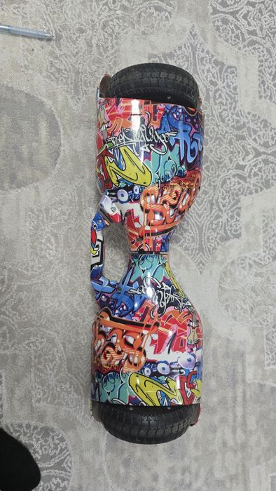 Гироскутер в стиле граффити