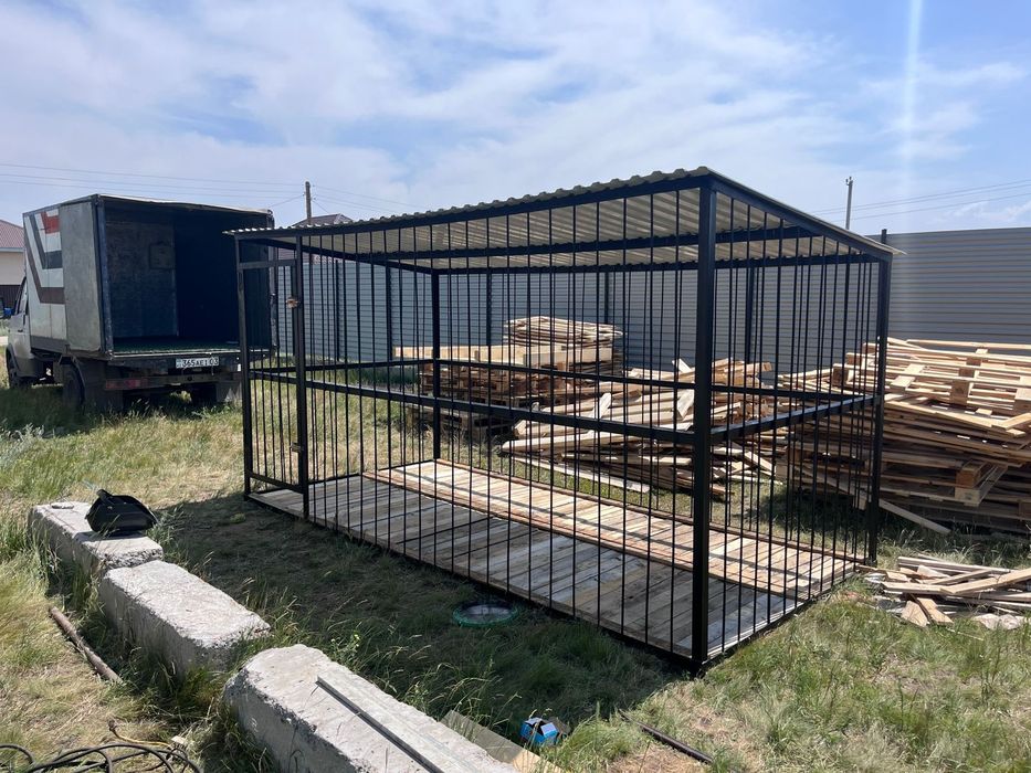 Вольер для собак