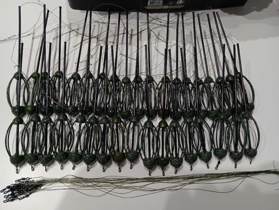 10 monturi crap,cu momitor+2 riguri cadouu