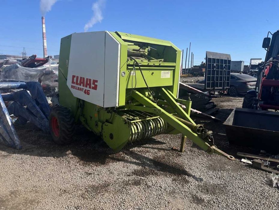 Пресс-подборщик из Европы Claas 44 46 66 после капитального ремонта!