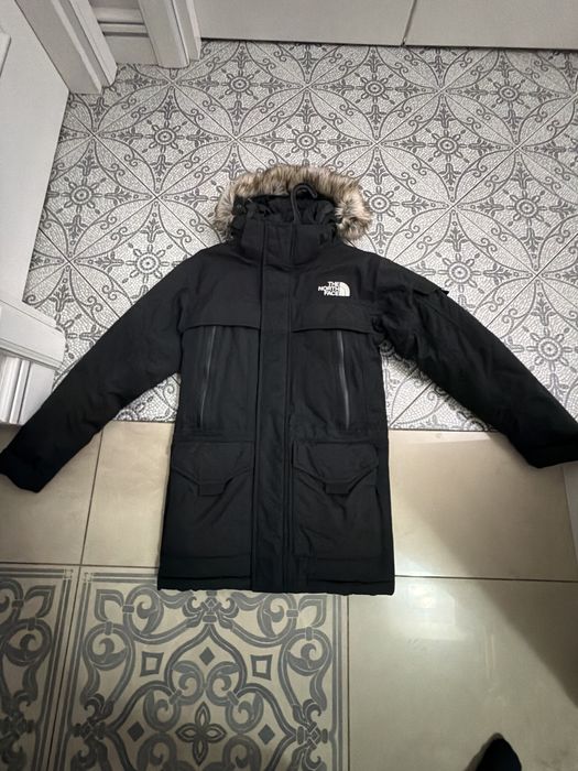 куртка the north face новая