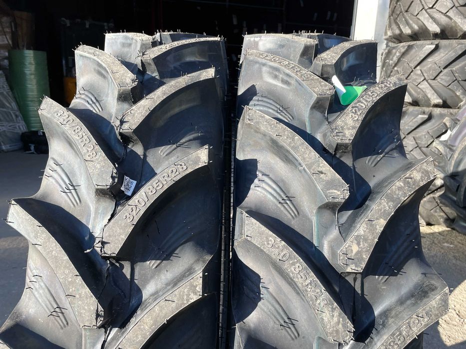 Anvelope noi Radiale 12.4-28 ozka 320/85R28 Tubeless tractor