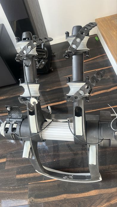 Suport thule raceway 991 pentru doua biciclete cu prindere pe haion