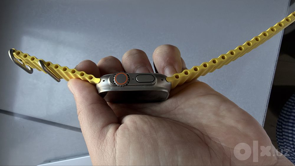 Apple Watch Ultra 2 titan
