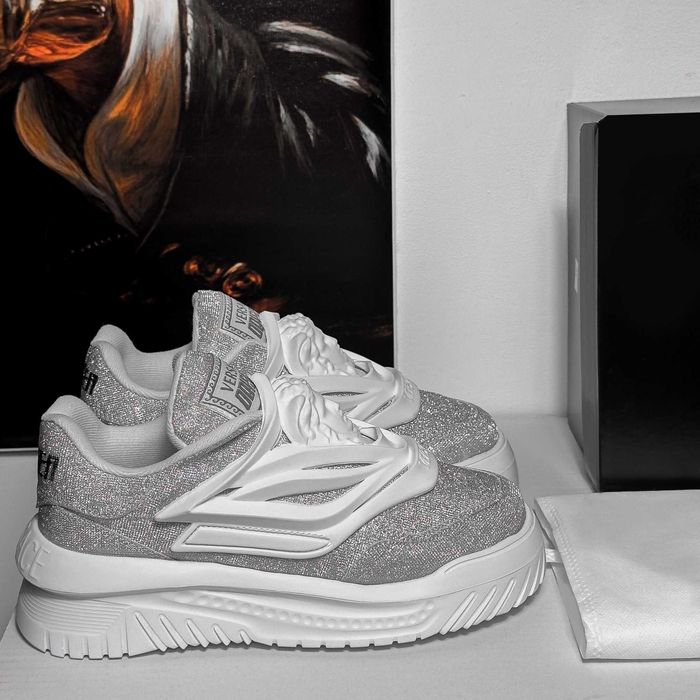 Versace Odissea Shinny White 36 la 40 Verificare Colet