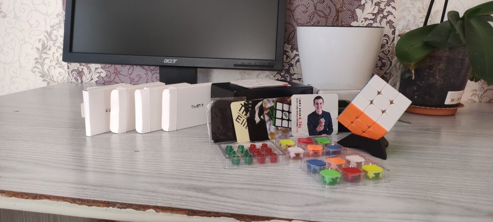 Кубик Рубика QiYi, Mofangge Valk Elite M