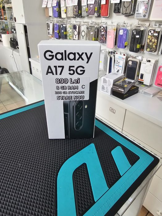 Galaxy A17 5G, 8/256 GB, Sigilat, Garanție