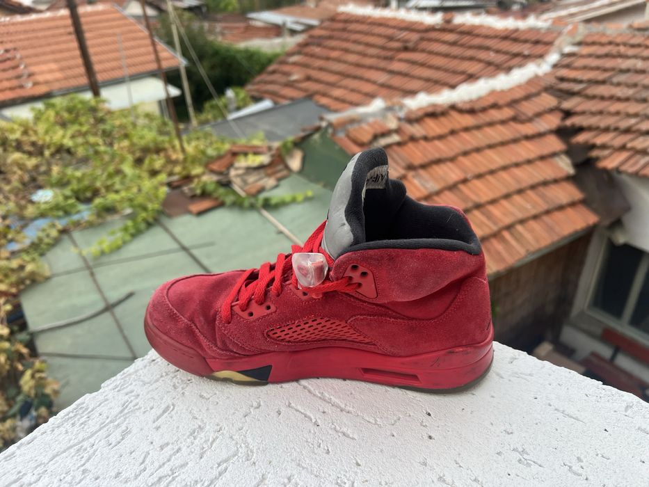 Nike Air Jordan 5 Retro Red 41