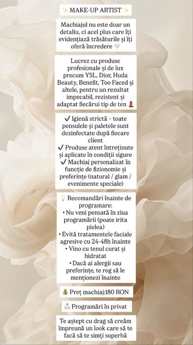 Machiaj Profesional Pitesti