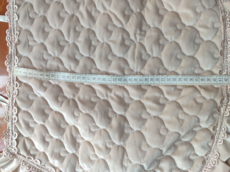 Накидка на стул 2 штуки