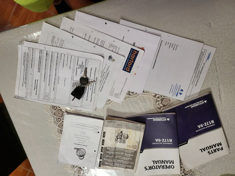 Excavator Hyundai kubota