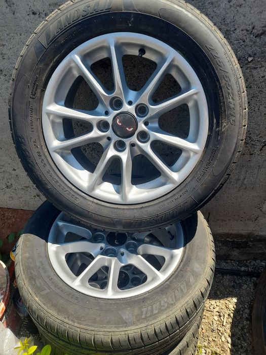 Roti complete 16" (BMW),cu cauciucuri 225/55/16
