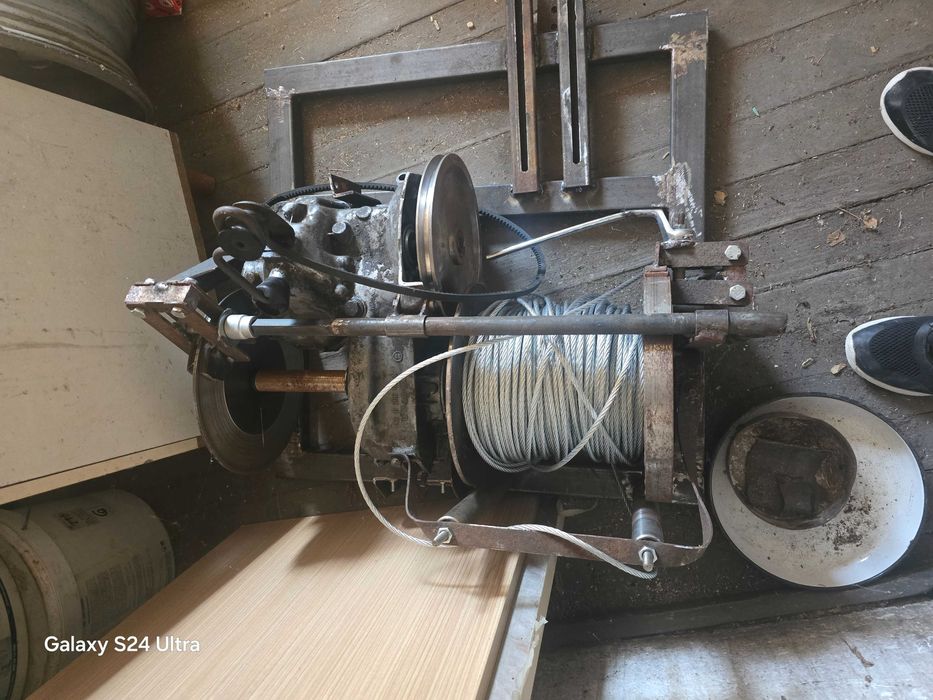 Професионална лебедка