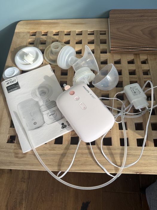 Eлектрическа помпа за кърма PHILIPS AVENT SCF395/11 NATURAL MOTION