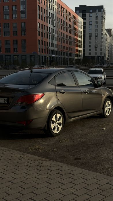 Hyundai Accent 2015г