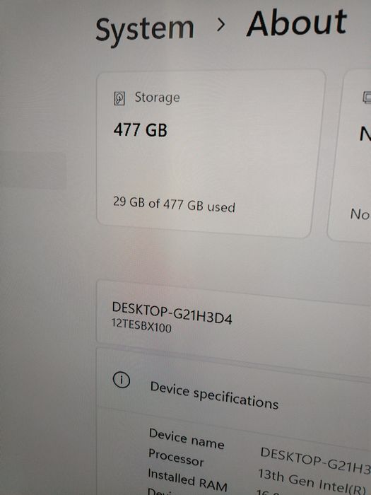 Lenovo Thinkcentre m70q Gen5 Tynii PC, 512 GB SSD 16 RAM