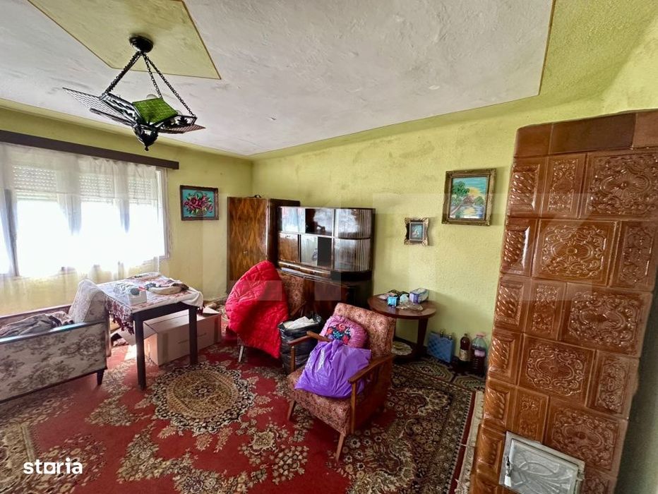 Casa cu teren de 5.049 mp si anexe | Galatii Bistritei