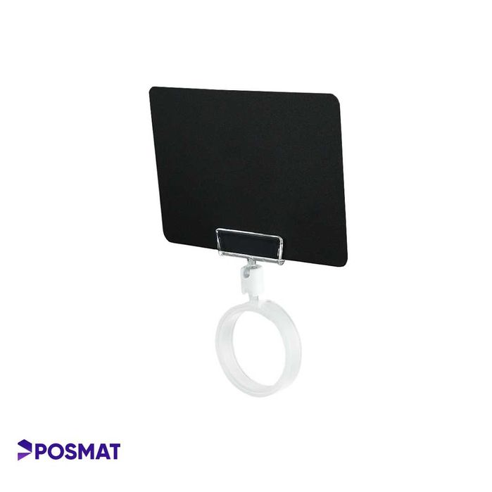 Ценникодержатель-улитка на колбасу. Ценник для колбасы