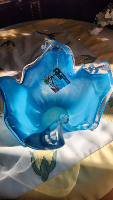 Ваза фруктовница Murano